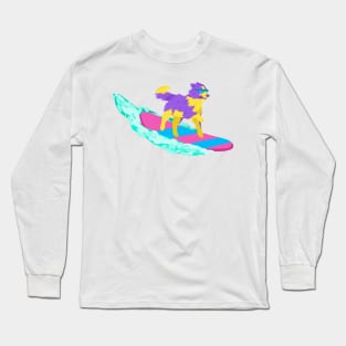 water dog Long Sleeve T-Shirt